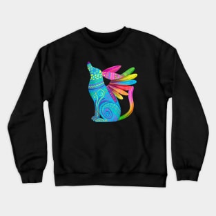 dog Crewneck Sweatshirt